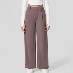 HALARA High waisted work pants Small Petite